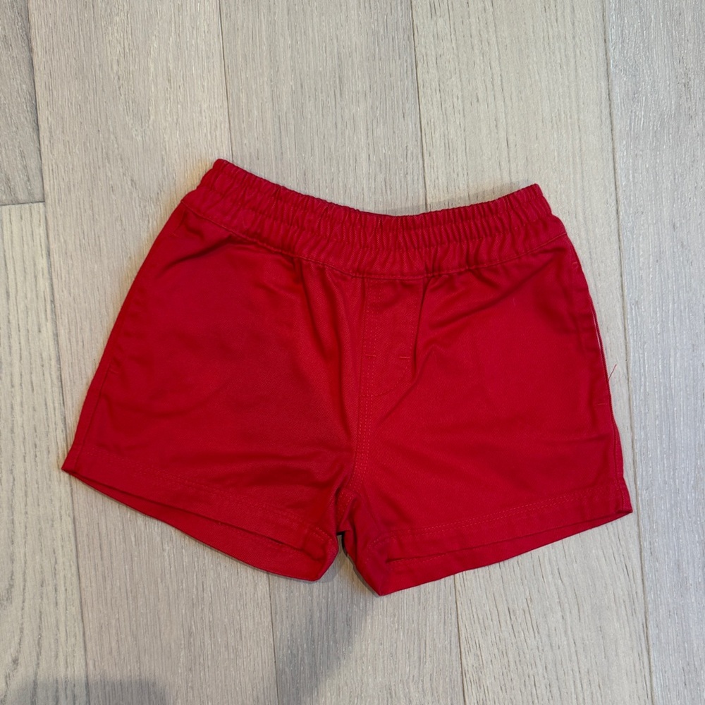The Beaufort Bonnet Company Vibrant Red Kids Shorts
